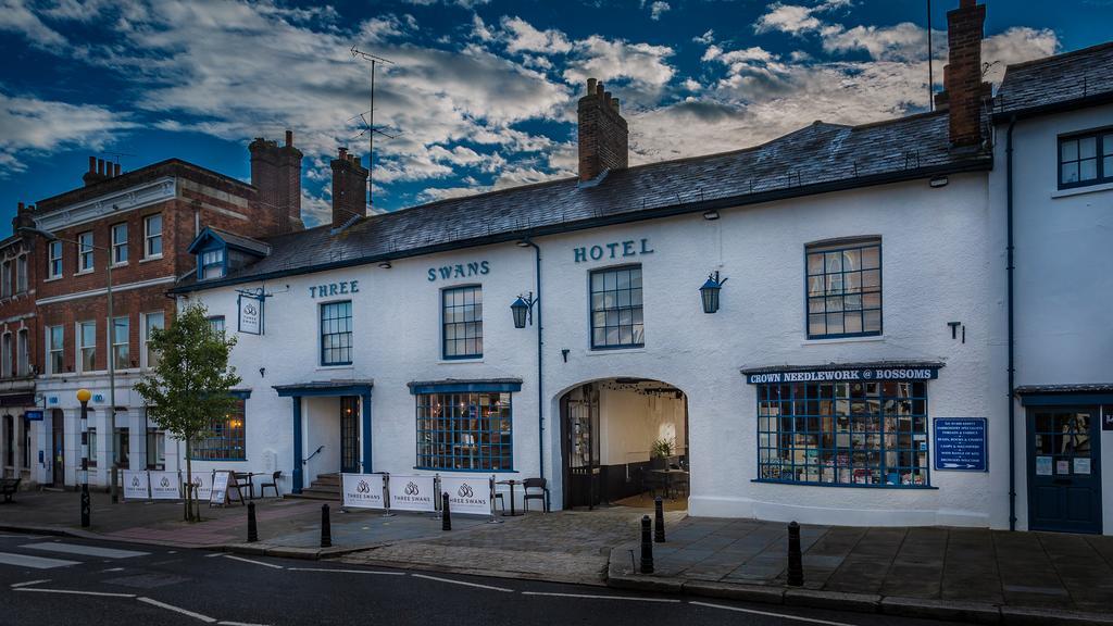 The Three Swans Hotel, Hungerford, Berkshire Exterior foto