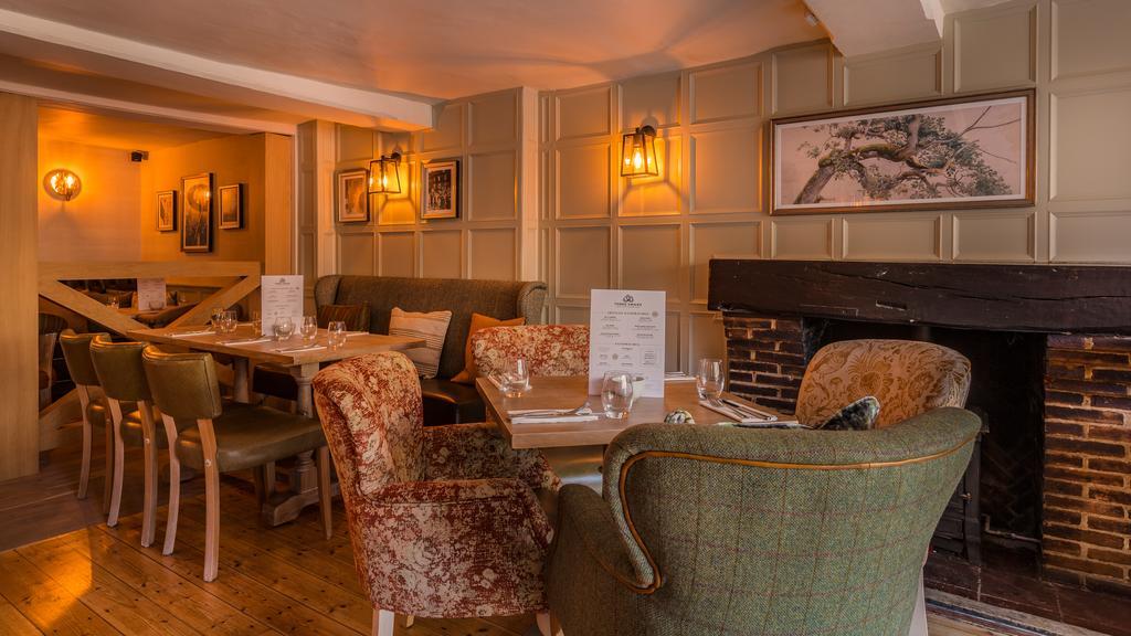 The Three Swans Hotel, Hungerford, Berkshire Exterior foto